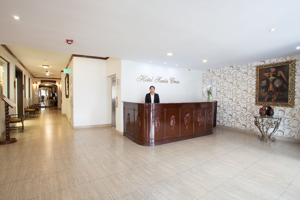 HOTEL SANTA CRUZ 3/60