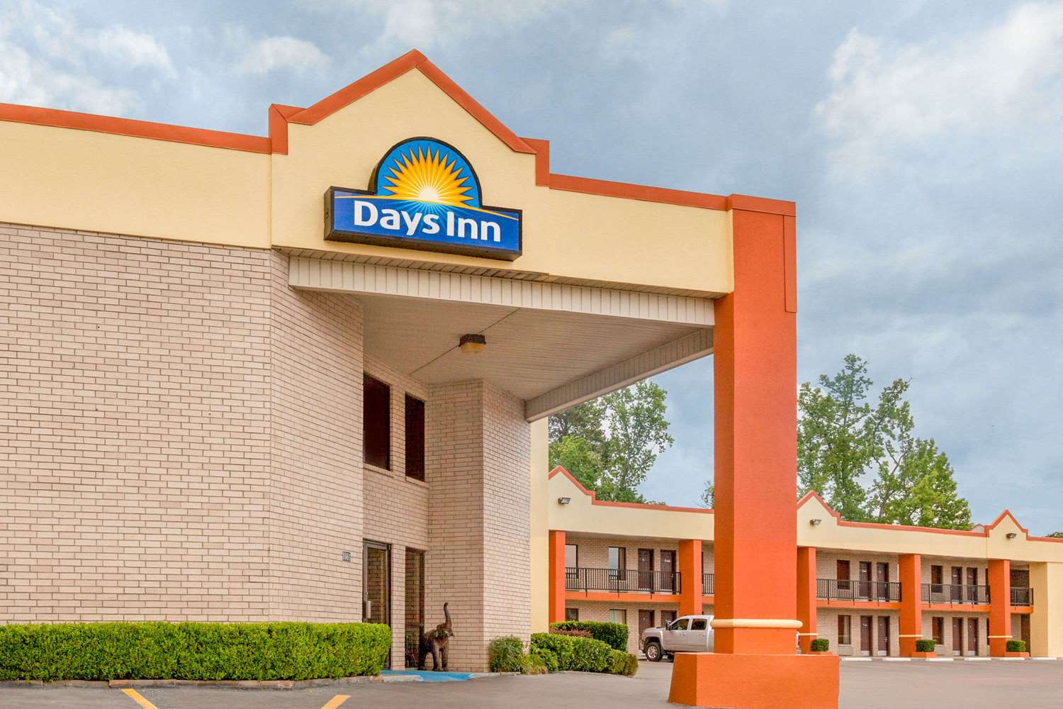 Days Inn by Wyndham Arcadia Louisiana 1/10