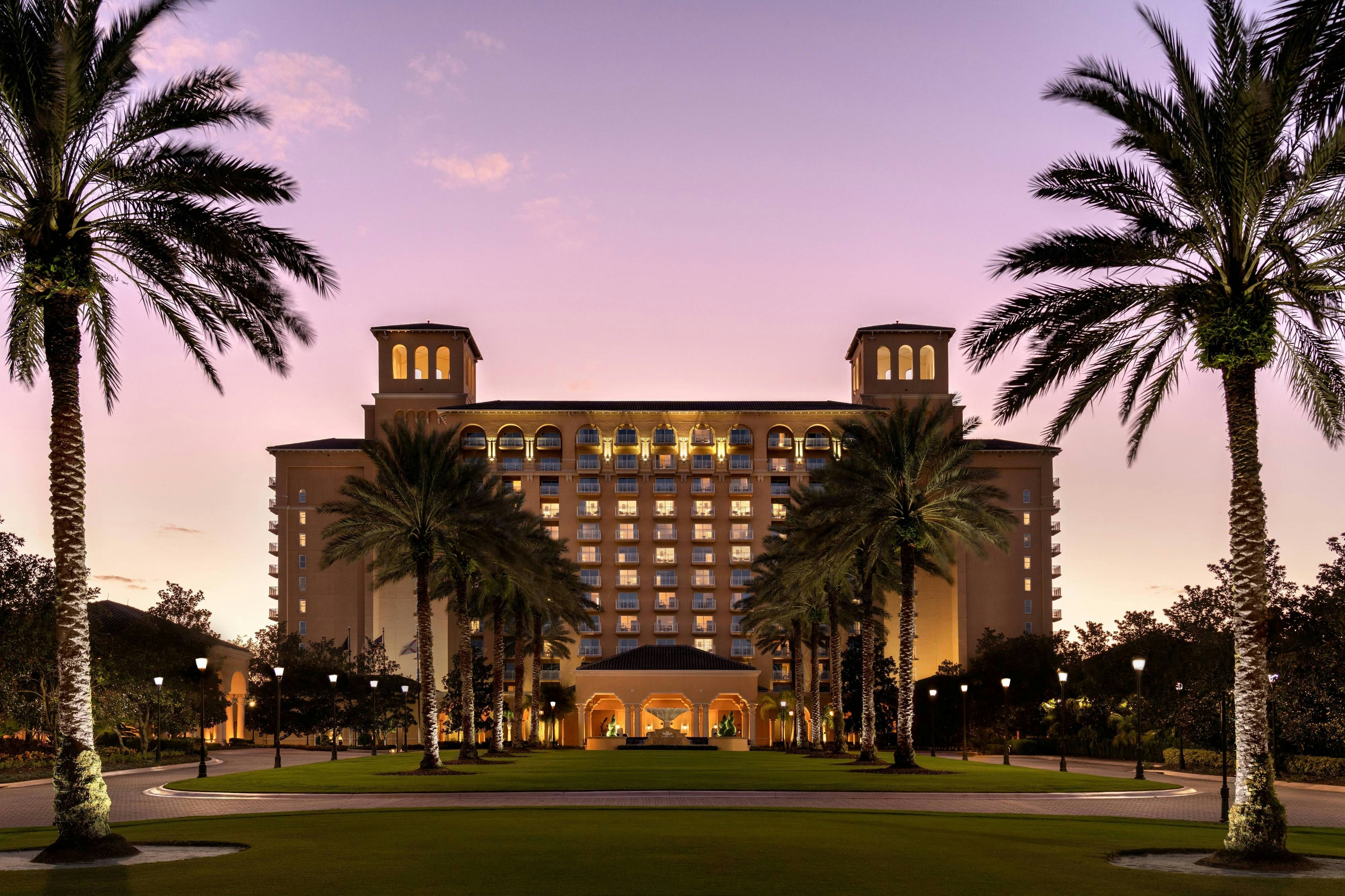 The Ritz Carlton Orlando Grande Lakes 7/85