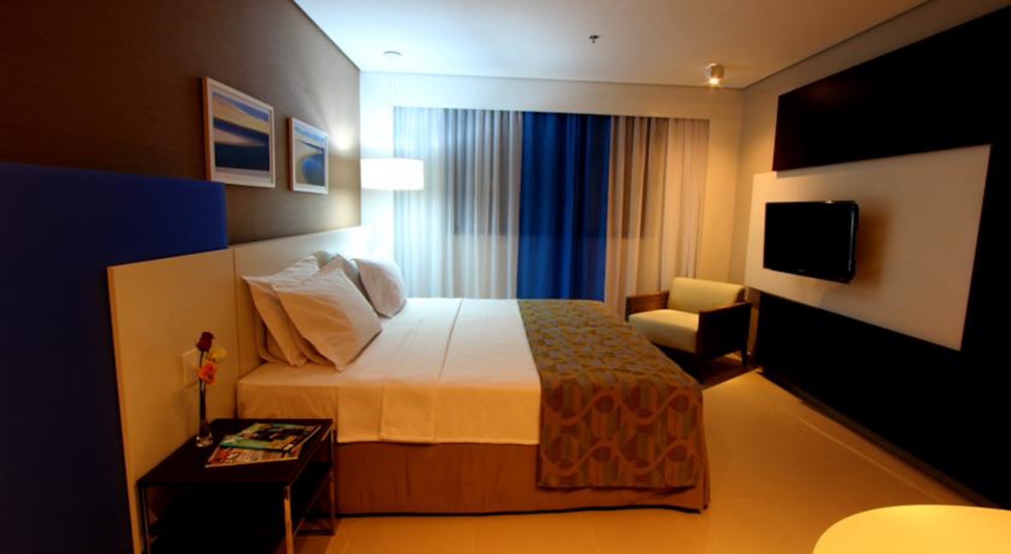 غرفة ديلوكس بسرير كينج، Hotel Intercity Salvador 6/6