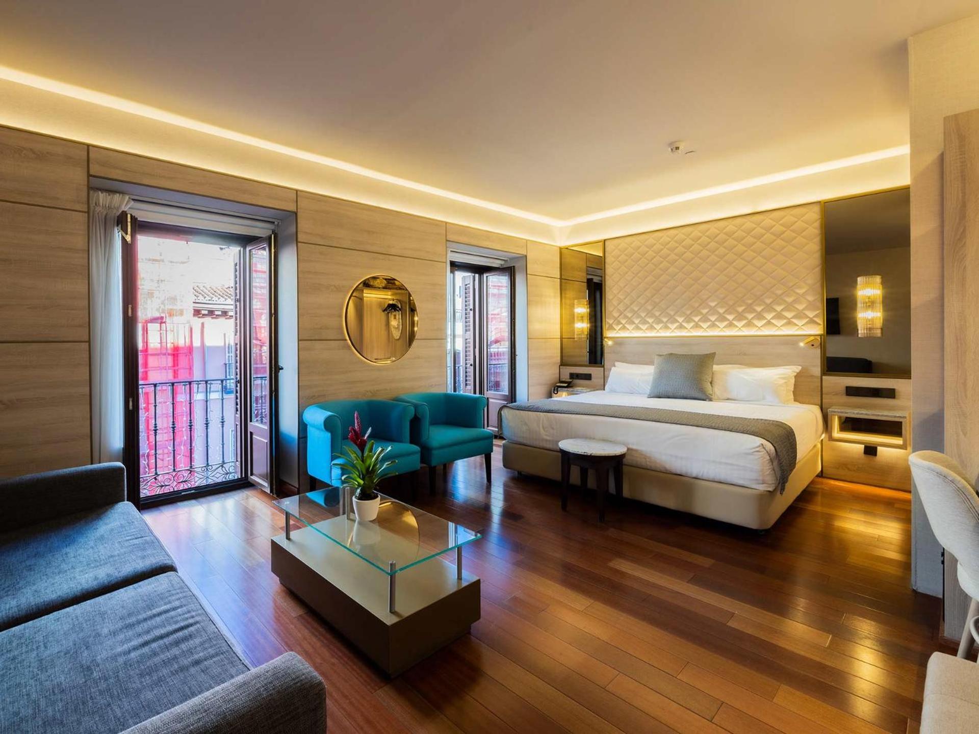 Plus, Premium, Double Bed