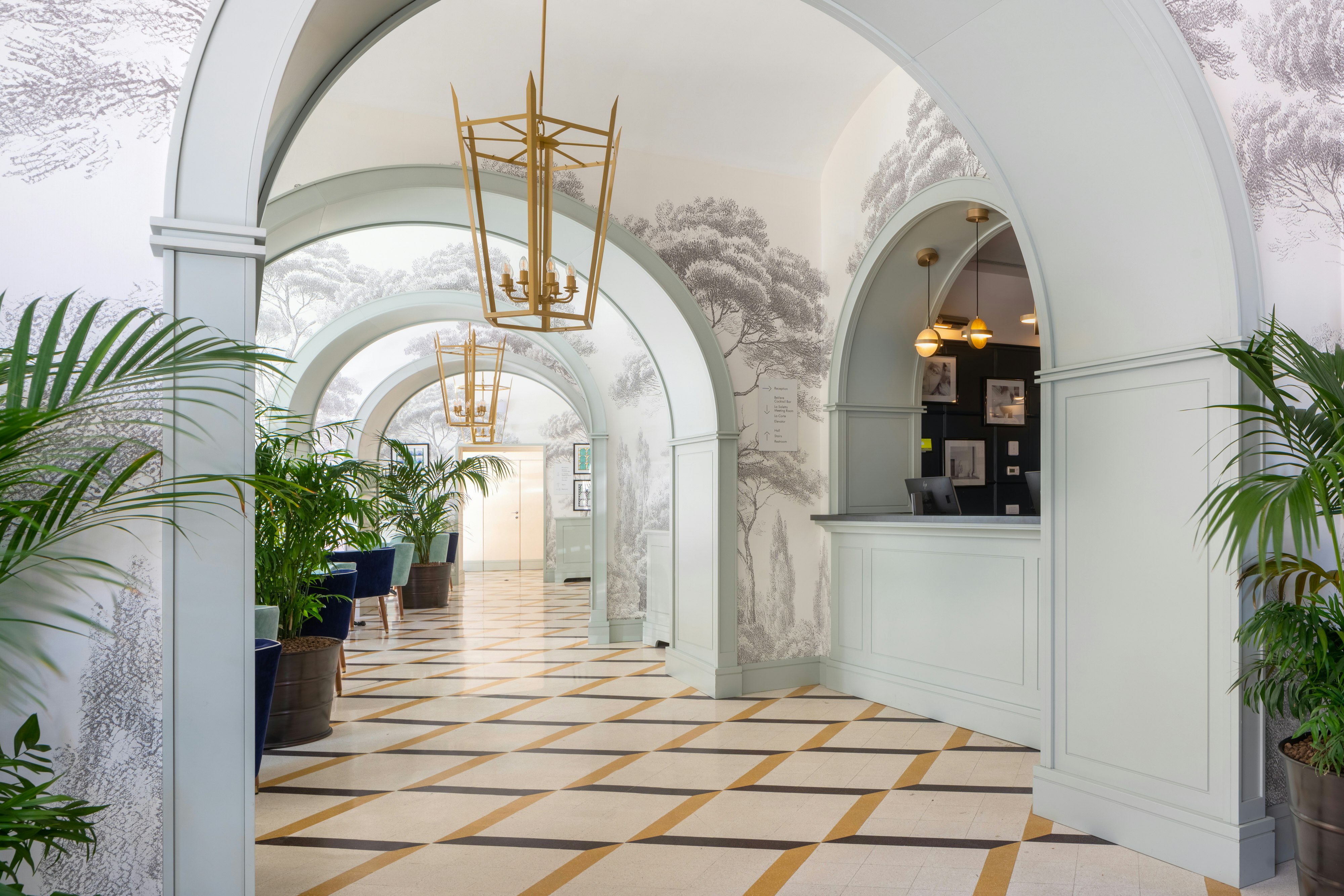 UNAHOTELS Trastevere Rome 5/80