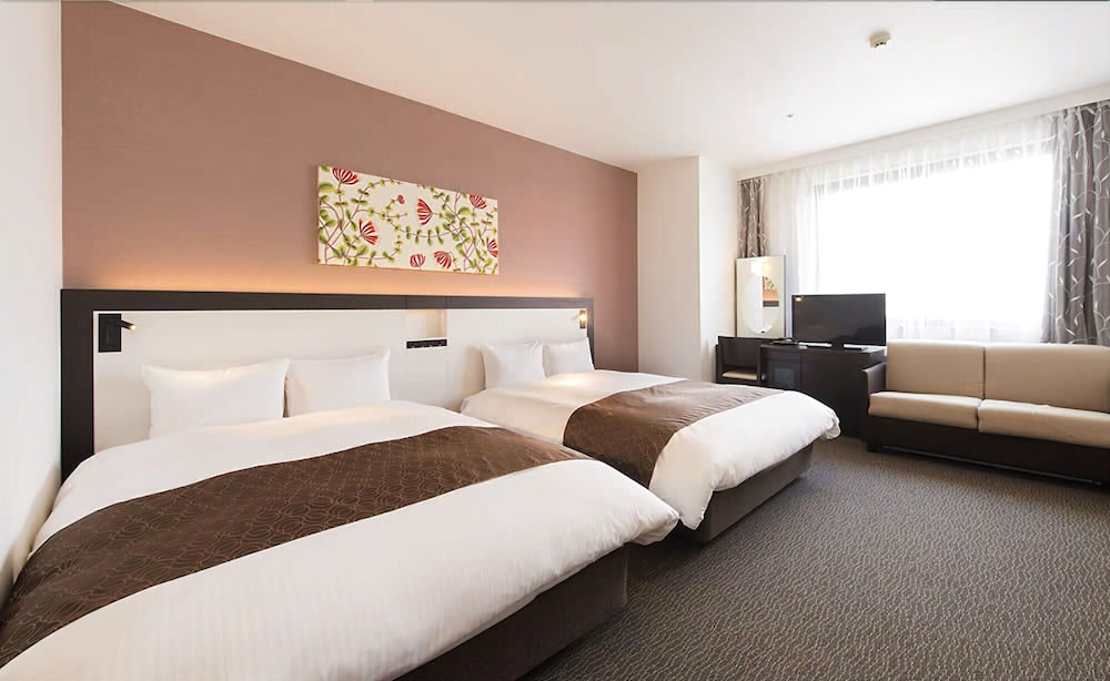 DELUXE, 2 DOUBLE BEDS
