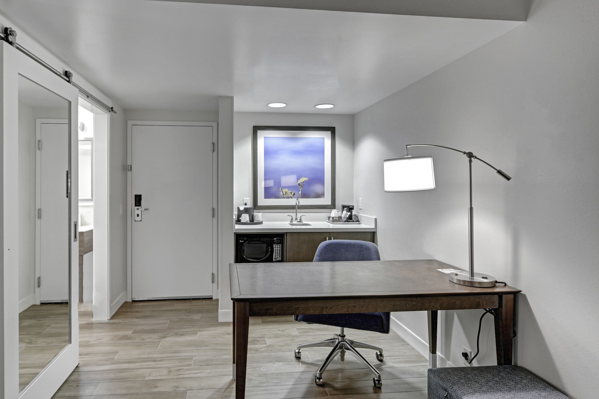 work area