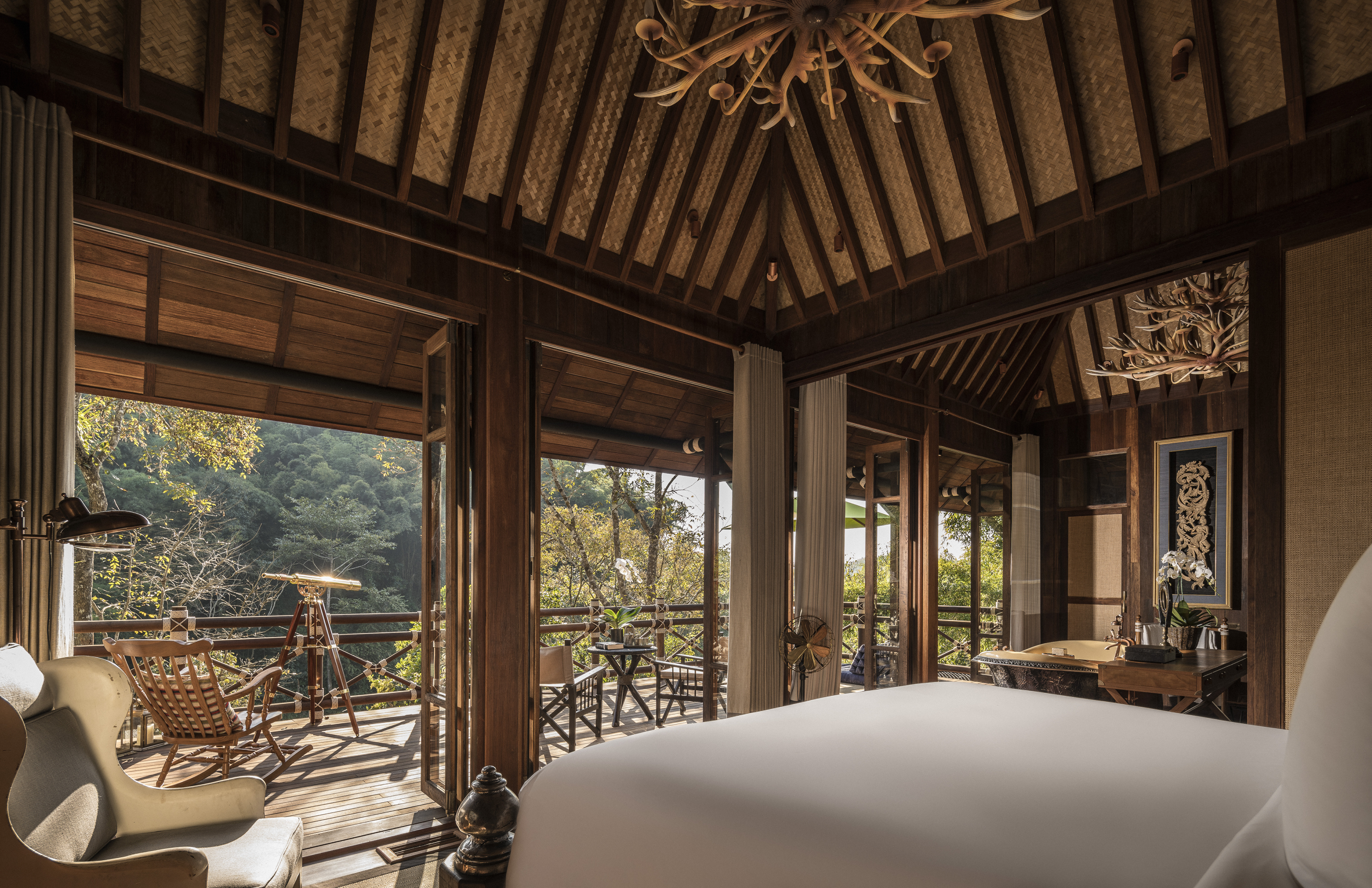 Four Seasons Tented Camp Golden Triangle, Thailand 19/50
