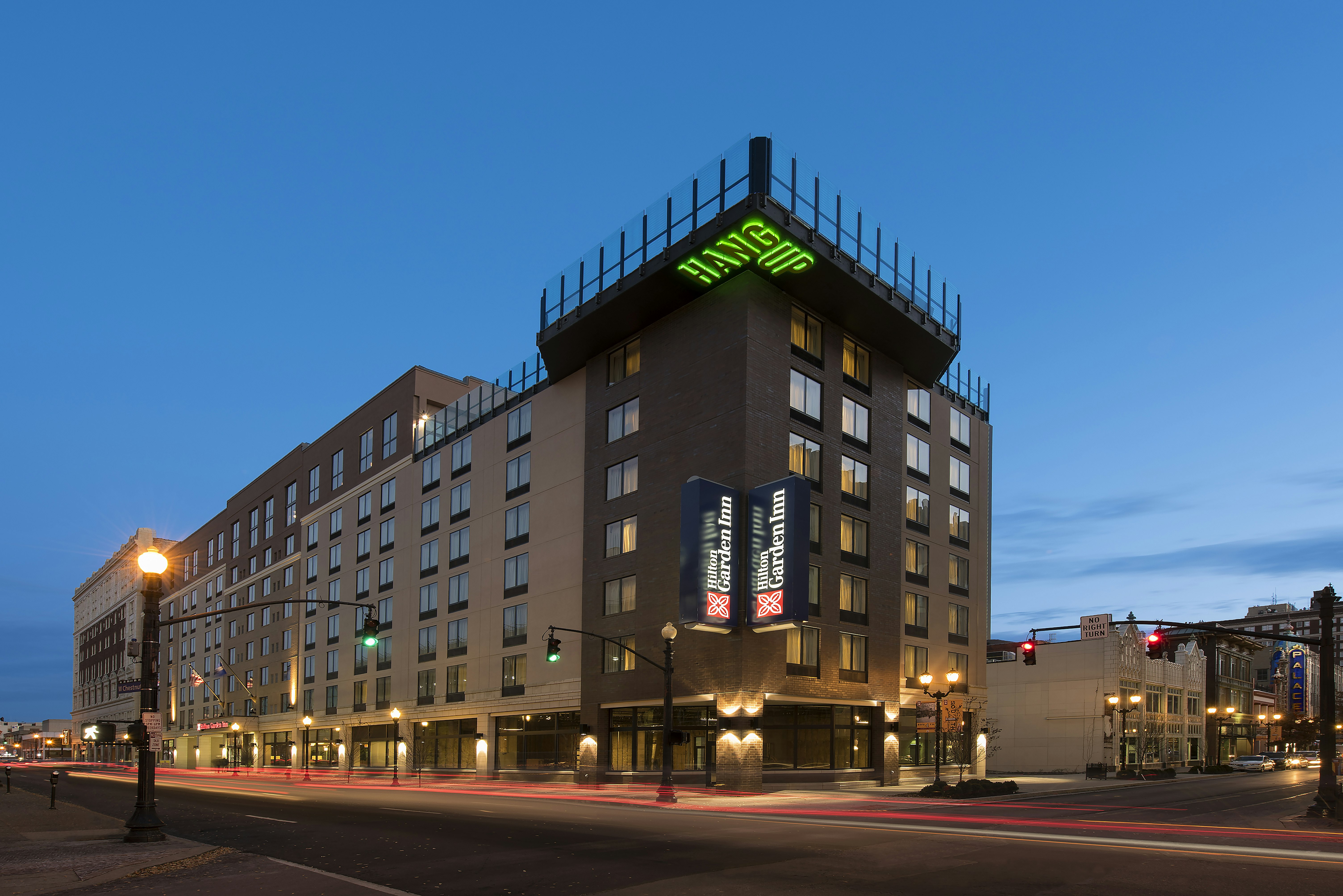 Hilton Garden Inn Louisville Downtown 2/87