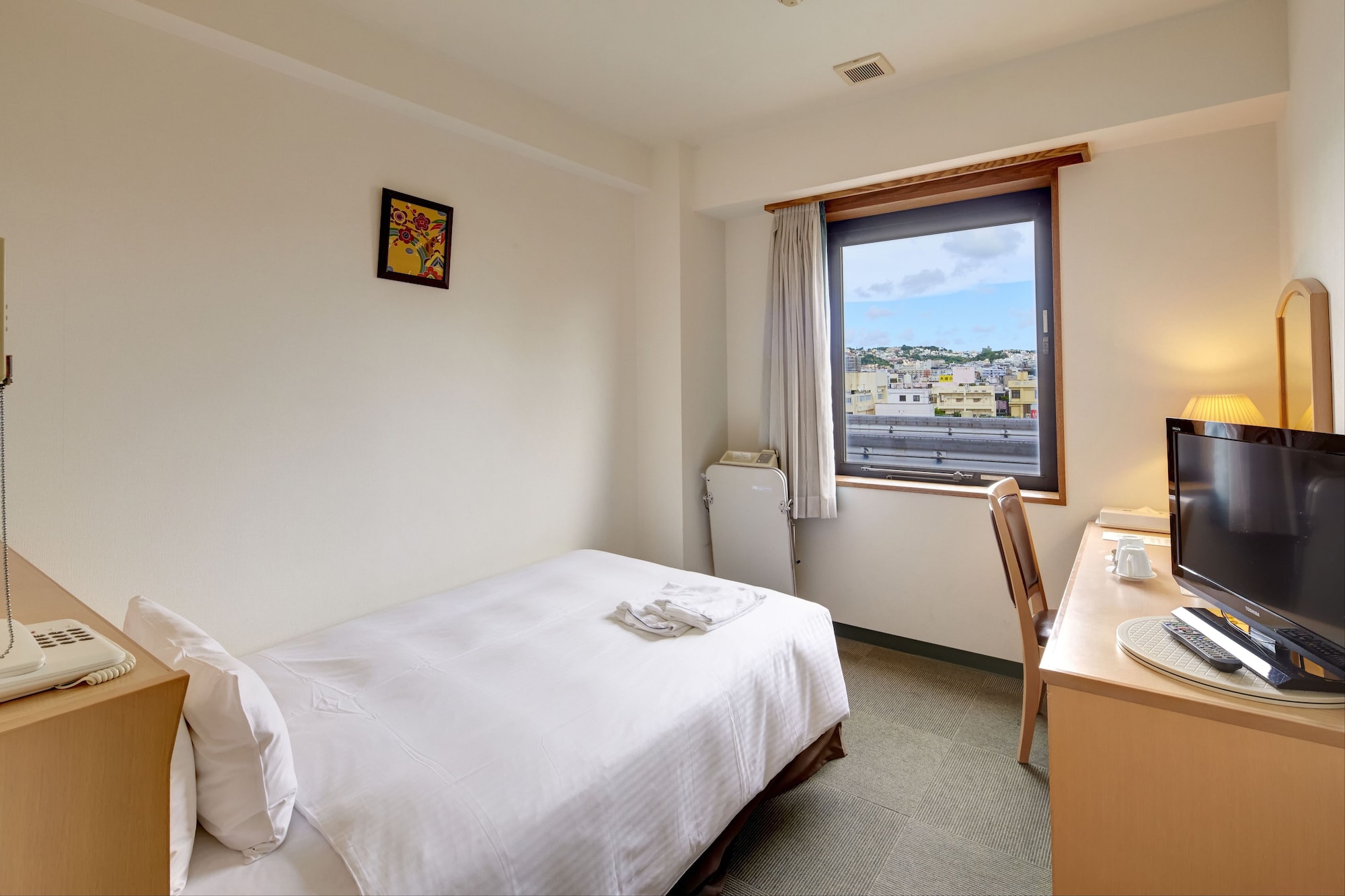 ROOM, SEMI DOUBLE BED, MAIN BUILDING
