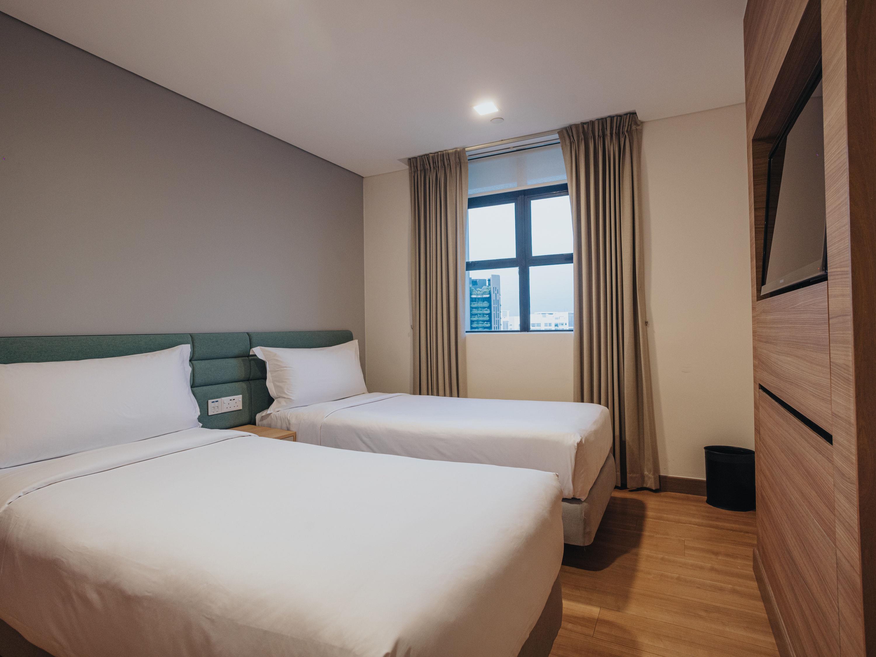 شقة بـ3 غرف نوم، Novotel Living Singapore Orchard 3/6