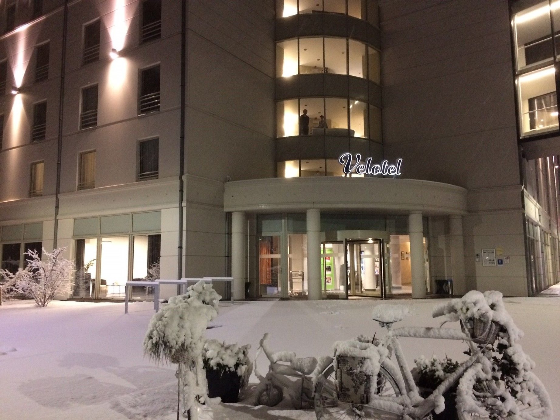 Velotel Brugge Hotel 1/35
