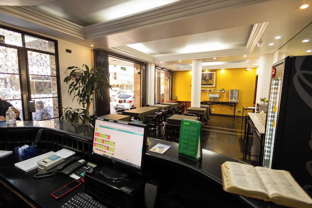work area