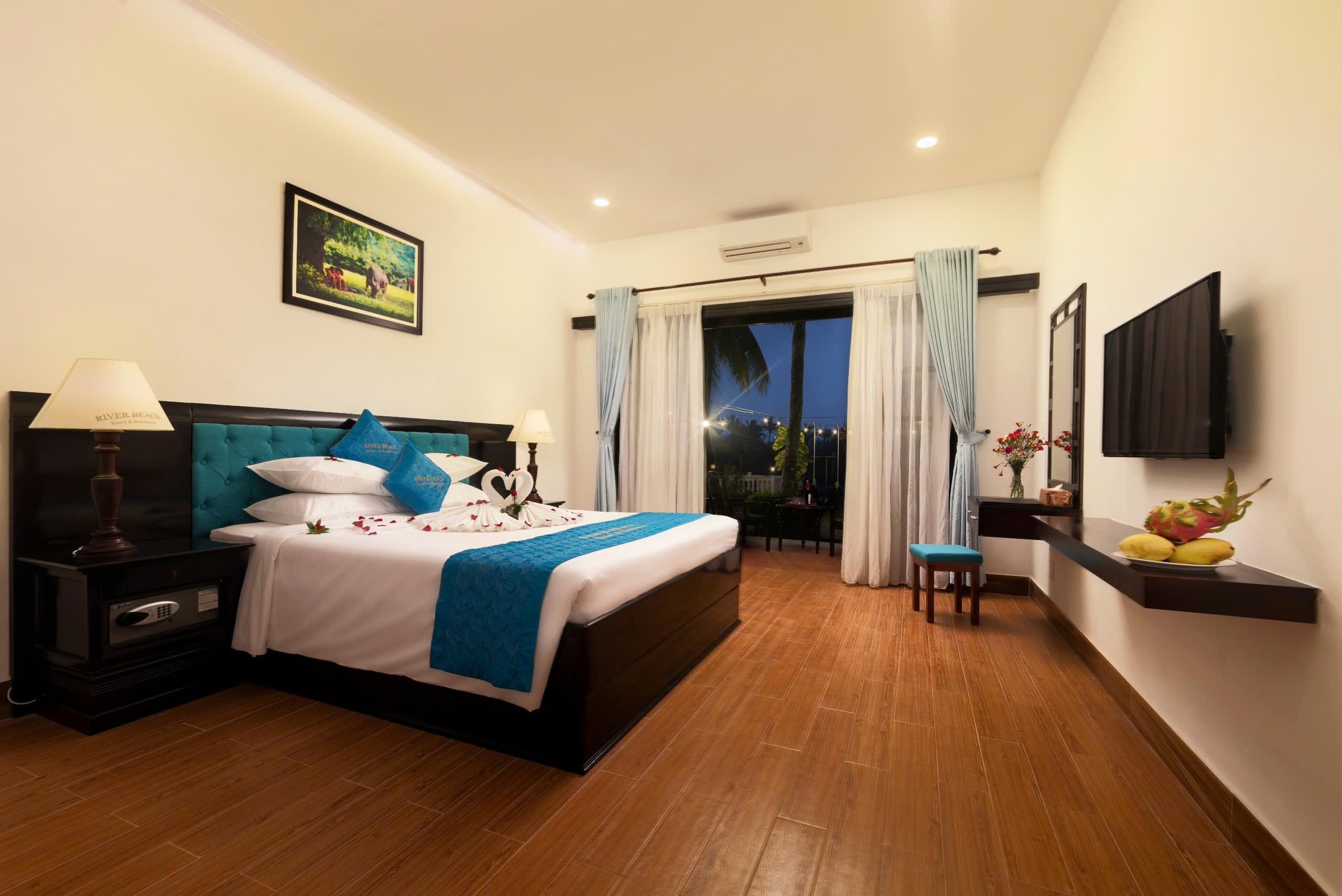 Deluxe Double Room With River View