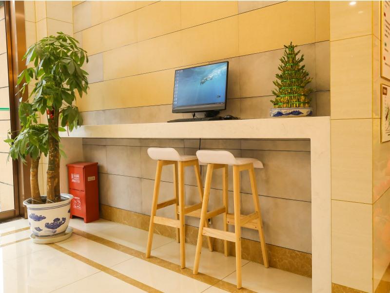 Lobby at GreenTree Inn Nanjing Pukou District Qiaolin, NANJING