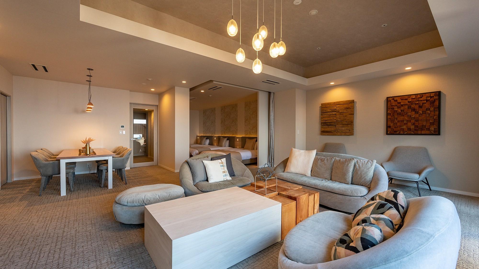 Suite, Triple, Ocean View, Outdoor Bath