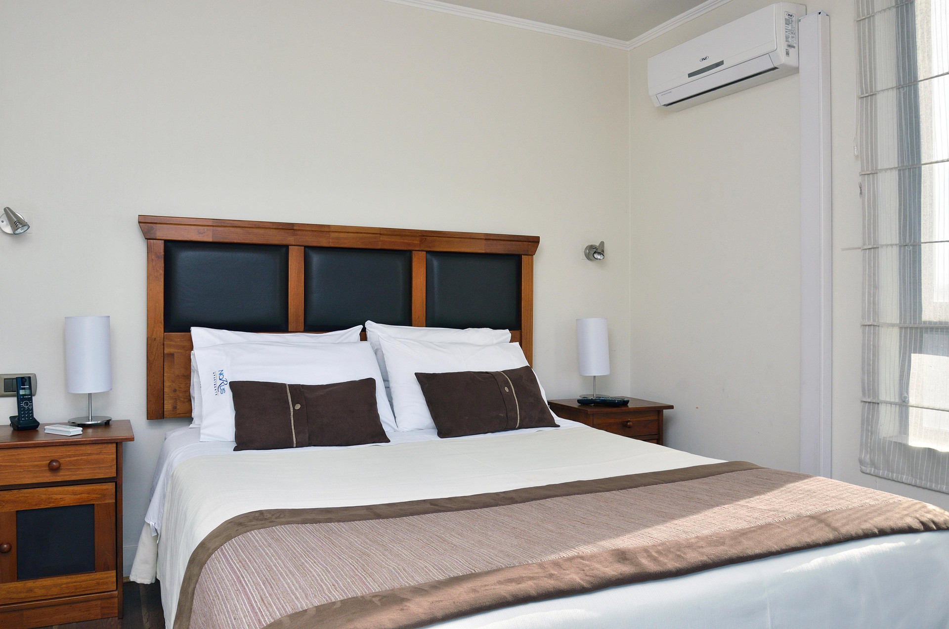شقة بشرفة بغرفتي نوم، Norus Apartments Las Condes 2/10