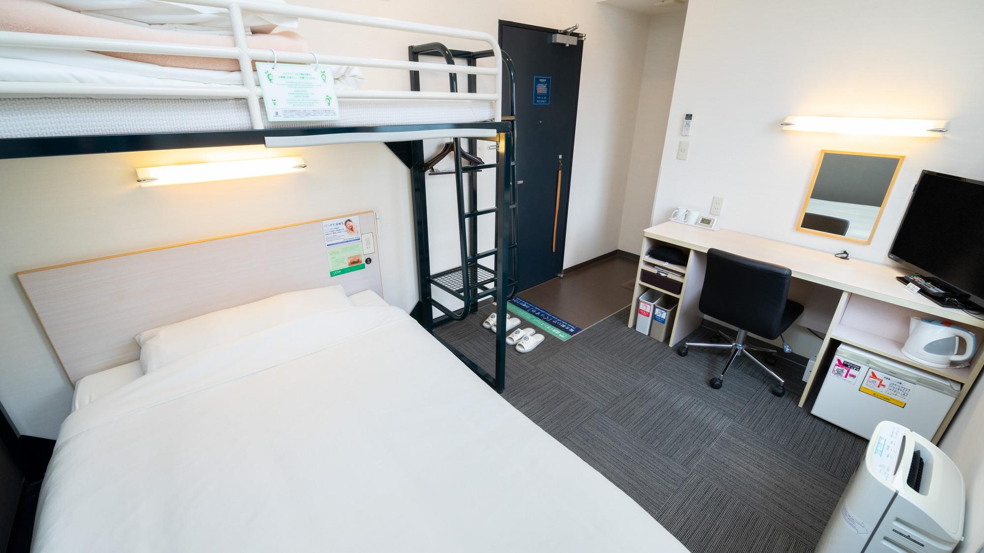 Super, Standard, Twin Beds, Bunk Bed