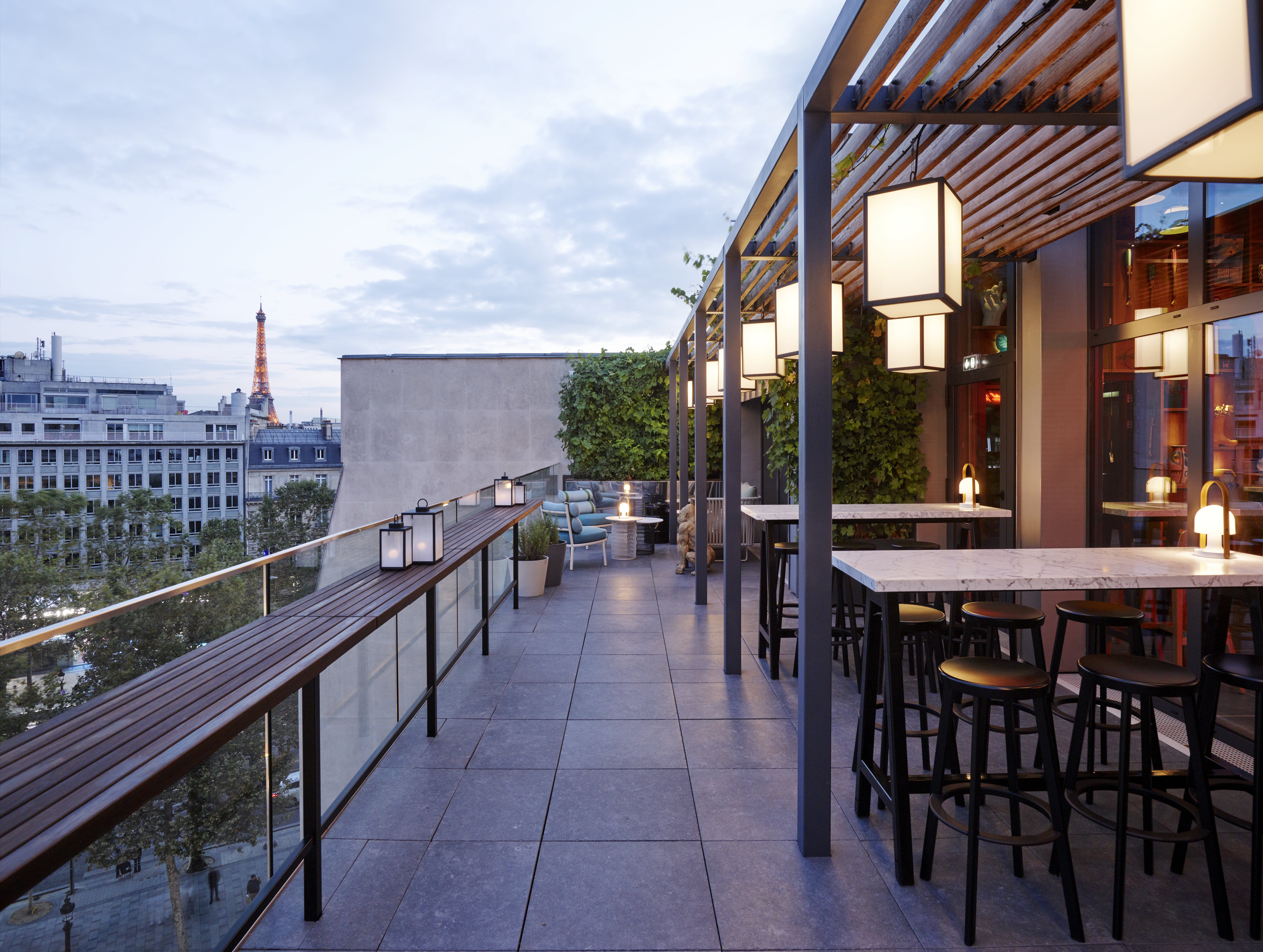 CitizenM Paris Champs Elyses hotel 21/34