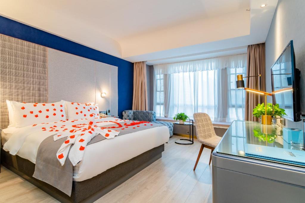 Lanou Hotel (Guizhou Guiyang Huaxi District Meide Government House Branch) 17/53