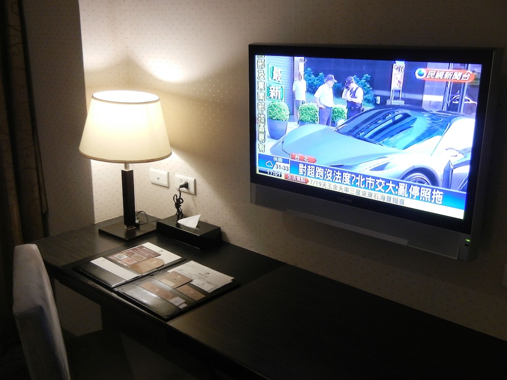ガイド ホテル 台北重慶館 写真2