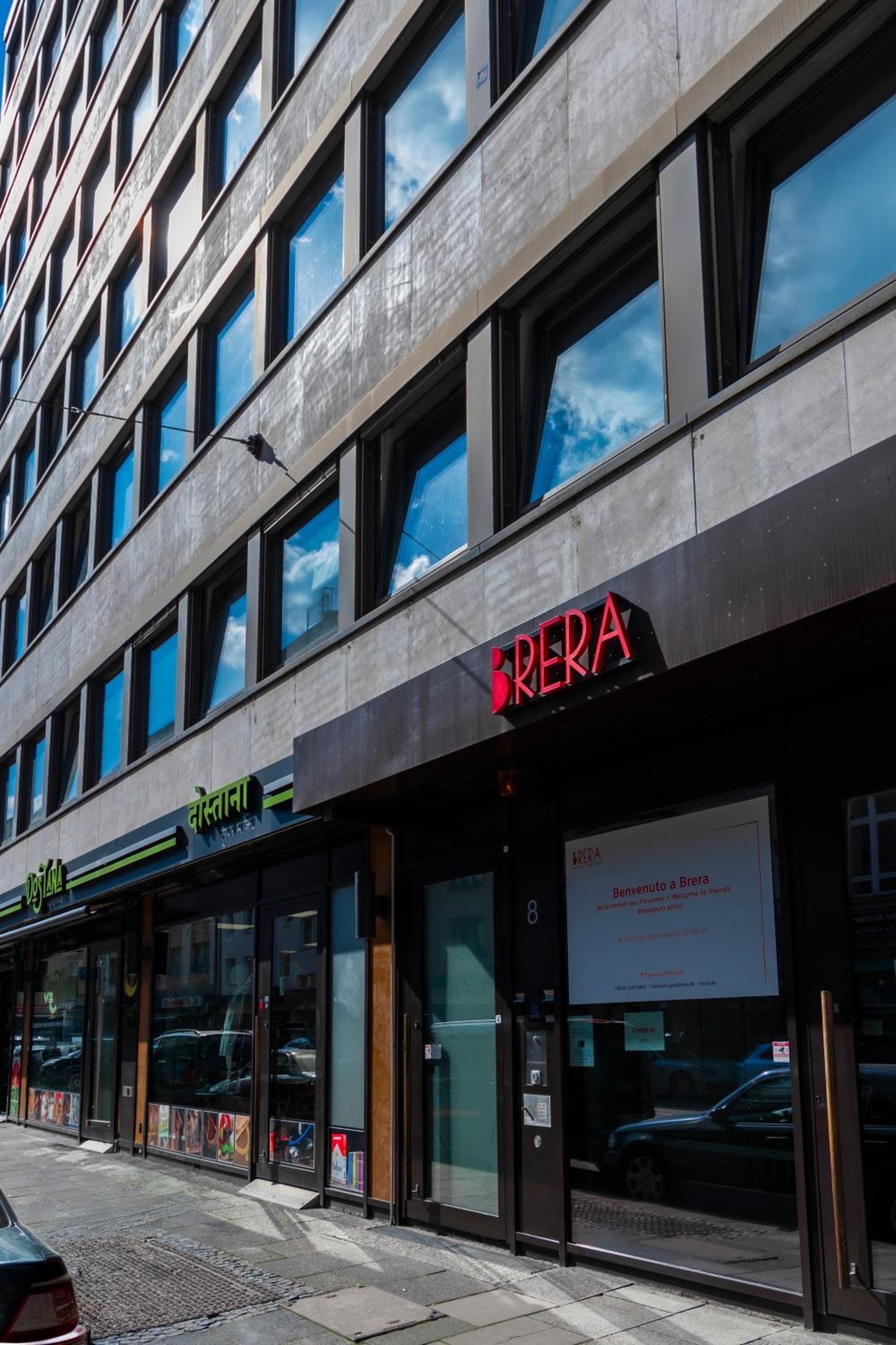 Brera Serviced Apartments Frankfurt Oper 5/33