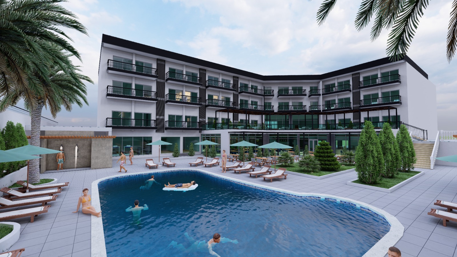 Park Side Hotel 9/50