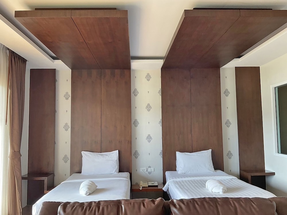 LUXURY, TWIN BEDS, SEA VIEW
