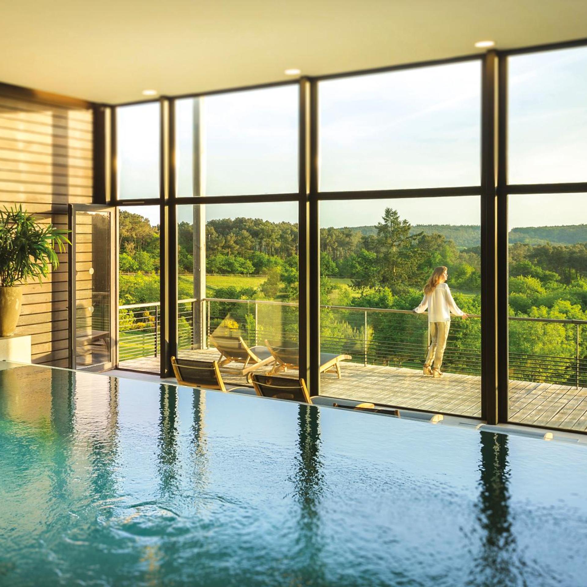 Relais Du Silence La Gree Des Landes Eco Hotel Spa Yves Rocher 26/50