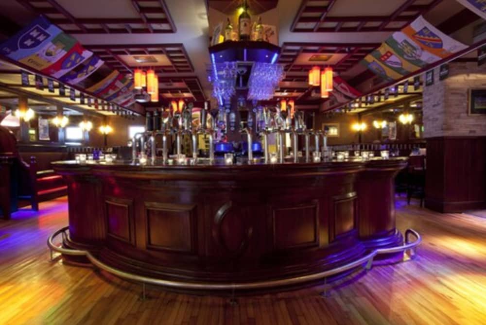 Lobby at The Harcourt Hotel, DUBLIN