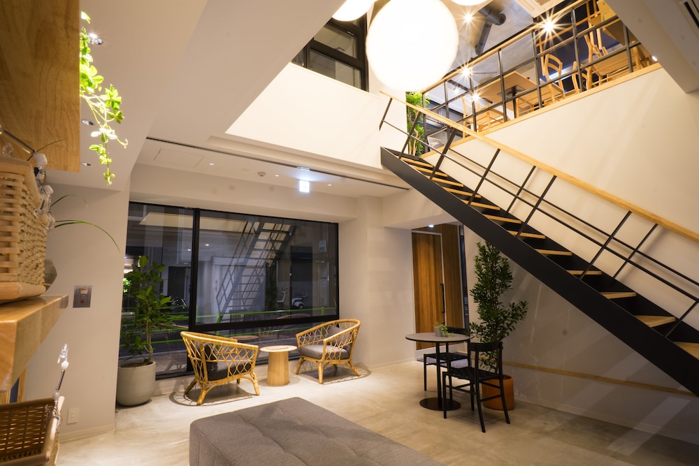 Imano Tokyo Ginza Hostel photo1