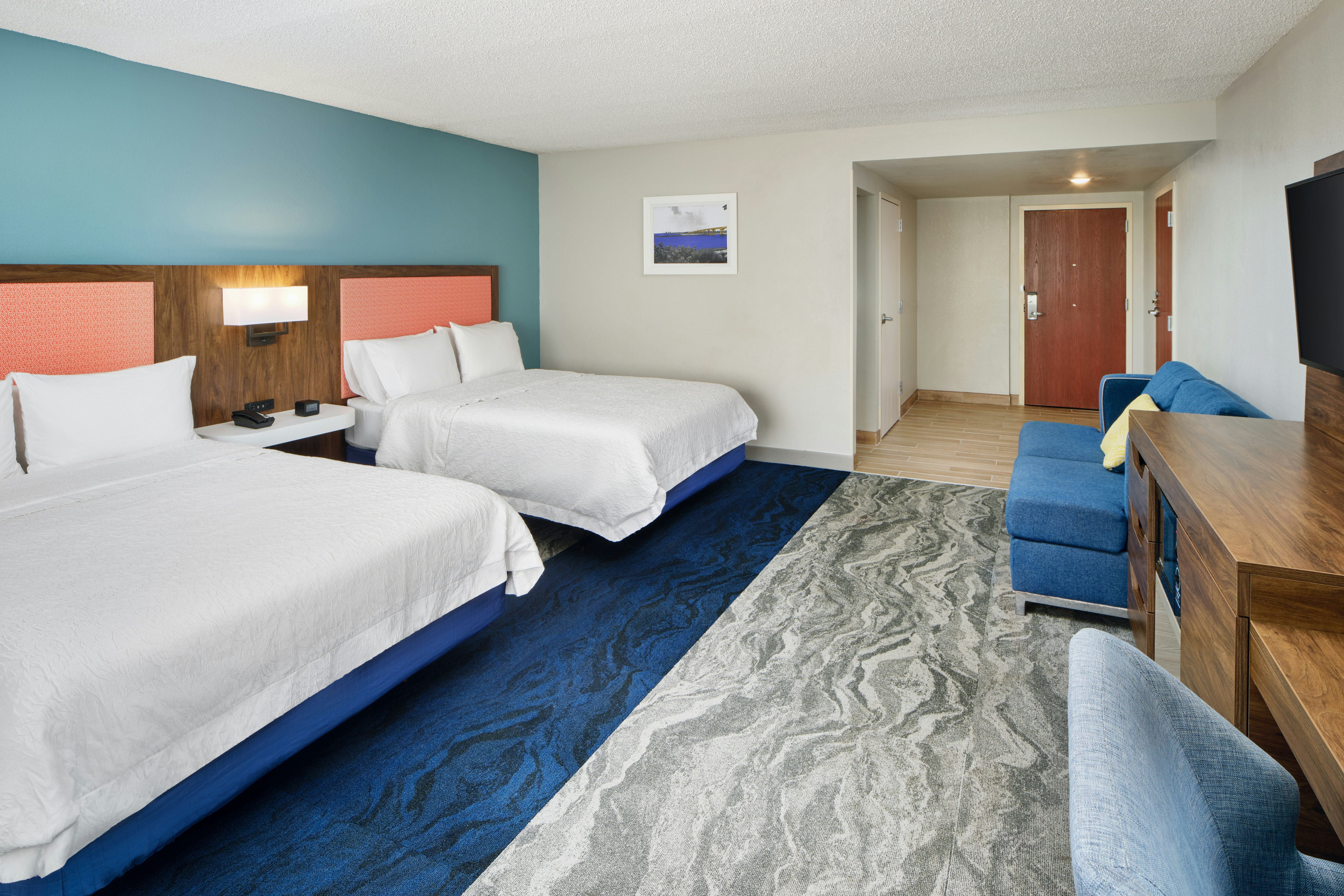 ROOM, 2 QUEEN BEDS, ACCESSIBLE