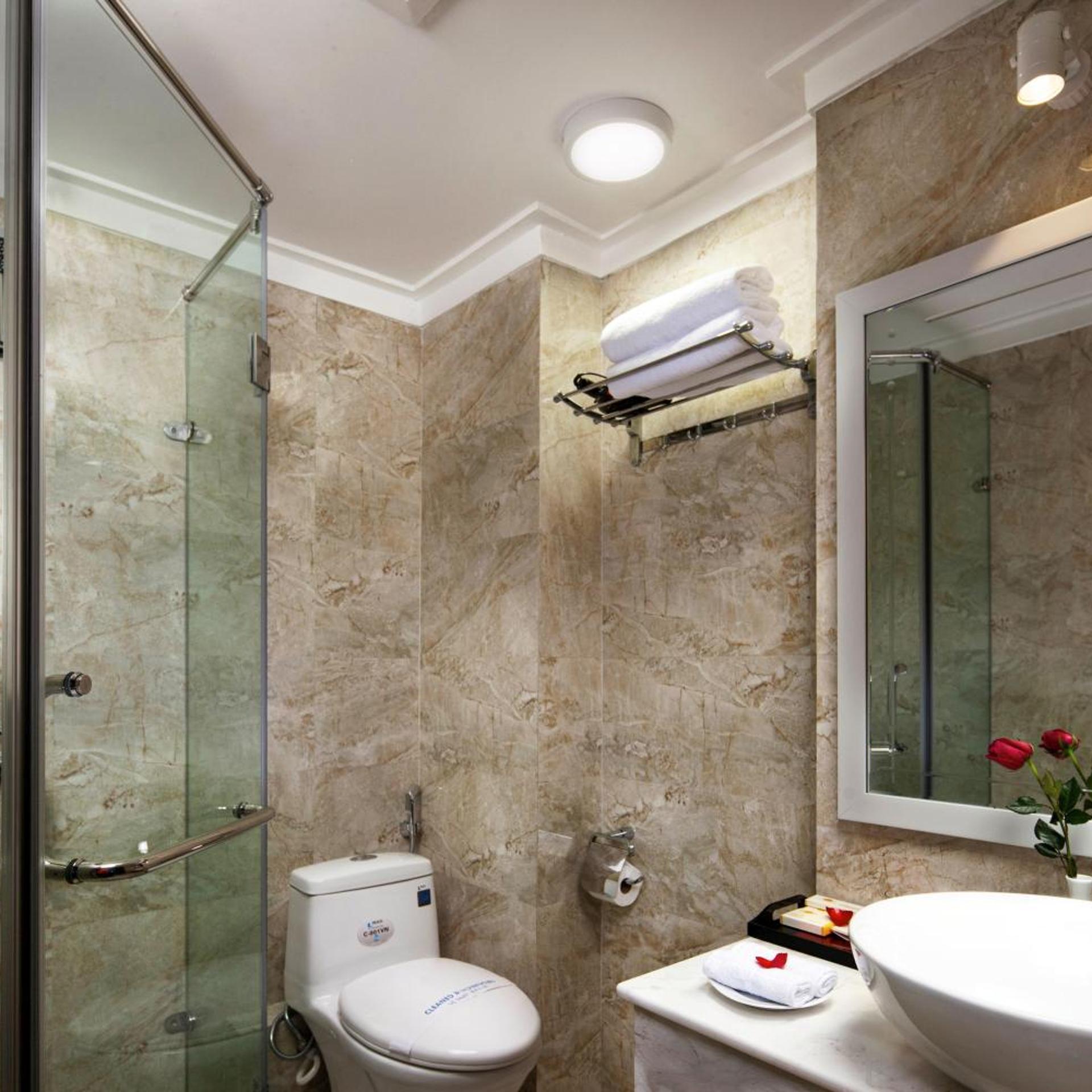 غرفة قياسية مفردة، Hanoi Golden Moon Hotel 7/9