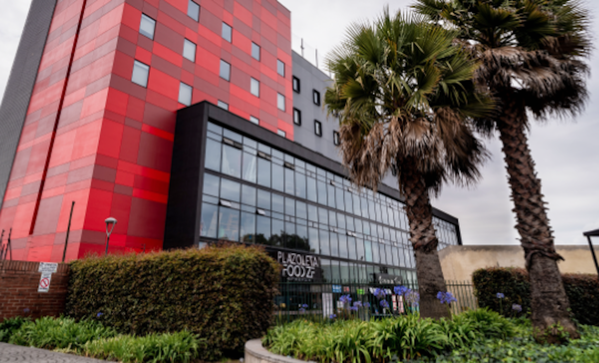 Hotel Distrito ZF By OxoHotel 4/34