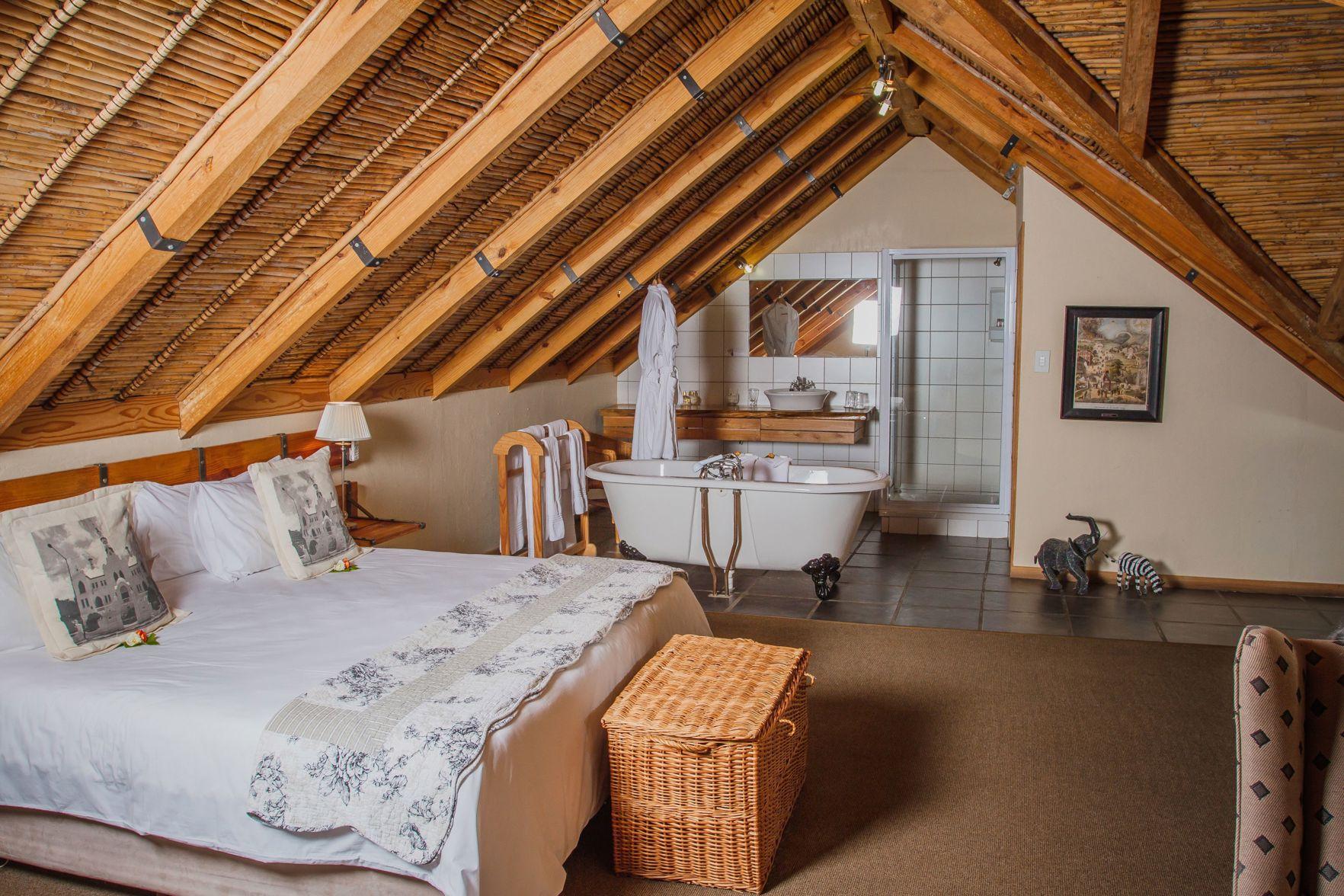 Loft, Bungalow, Queen Bed، Aan De Oever 3/3