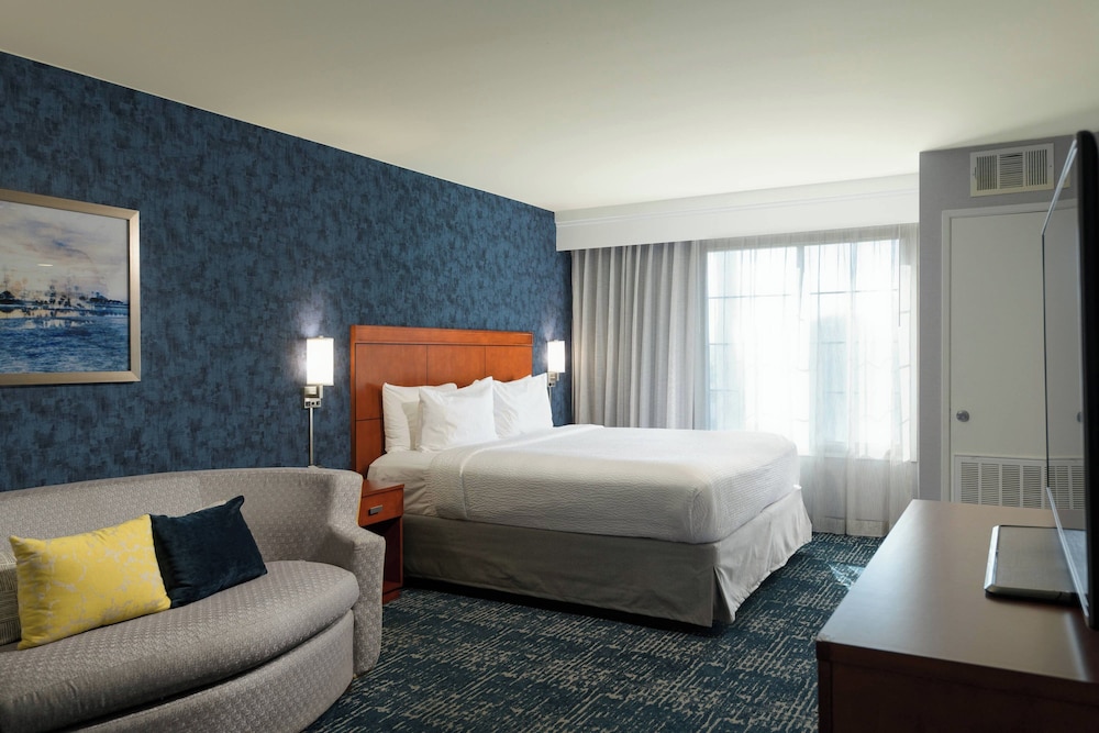 استوديو بسرير كينج، Courtyard San Diego Old Town 2/3