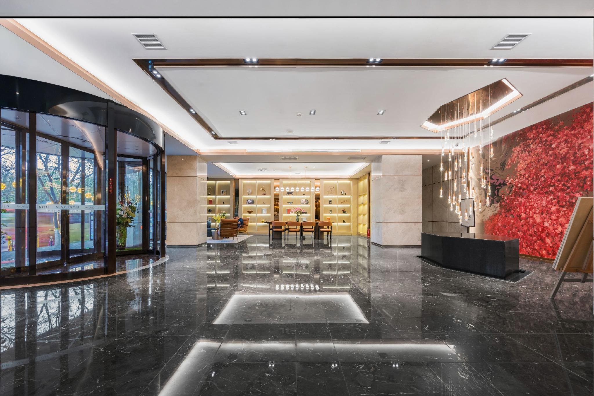 Atour Hotel (Qilihe Bridge, Lanzhou High Speed Railway Station) 11/45