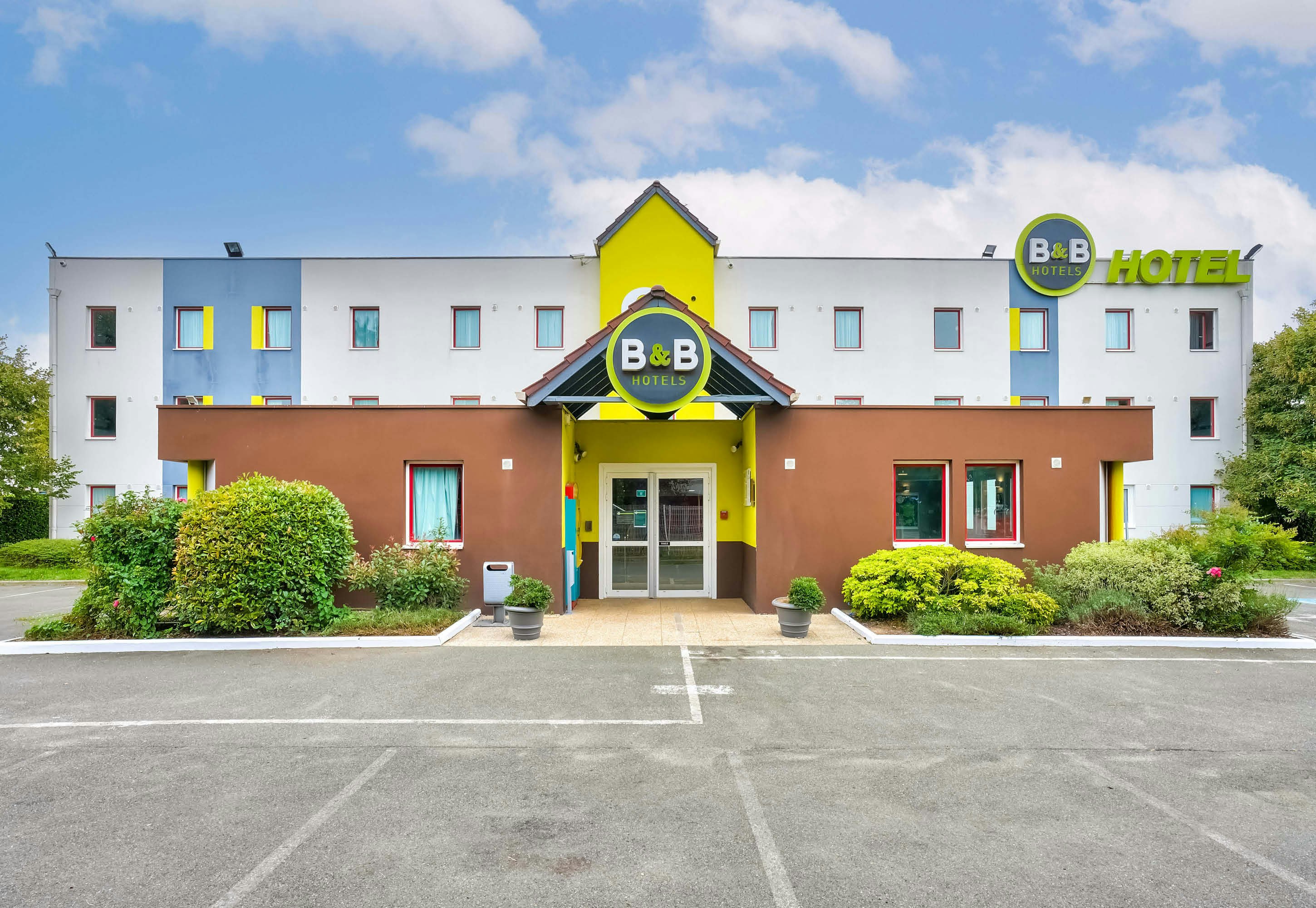 B&B Hotel Goussainville CDG 16/16