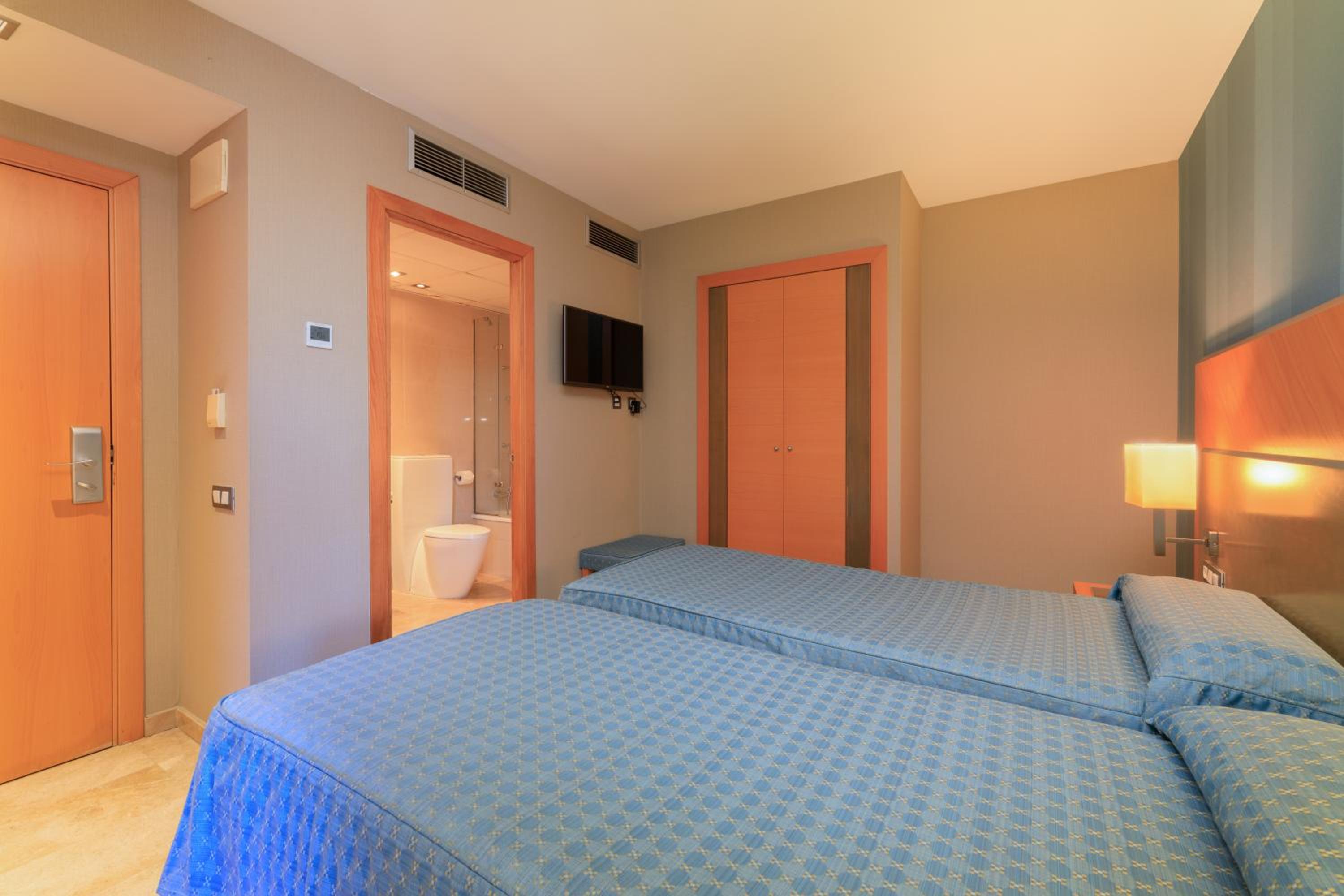 غرفة بسرير مزدوج أو سريرين منفصلين، Del Mar Hotel 9/10