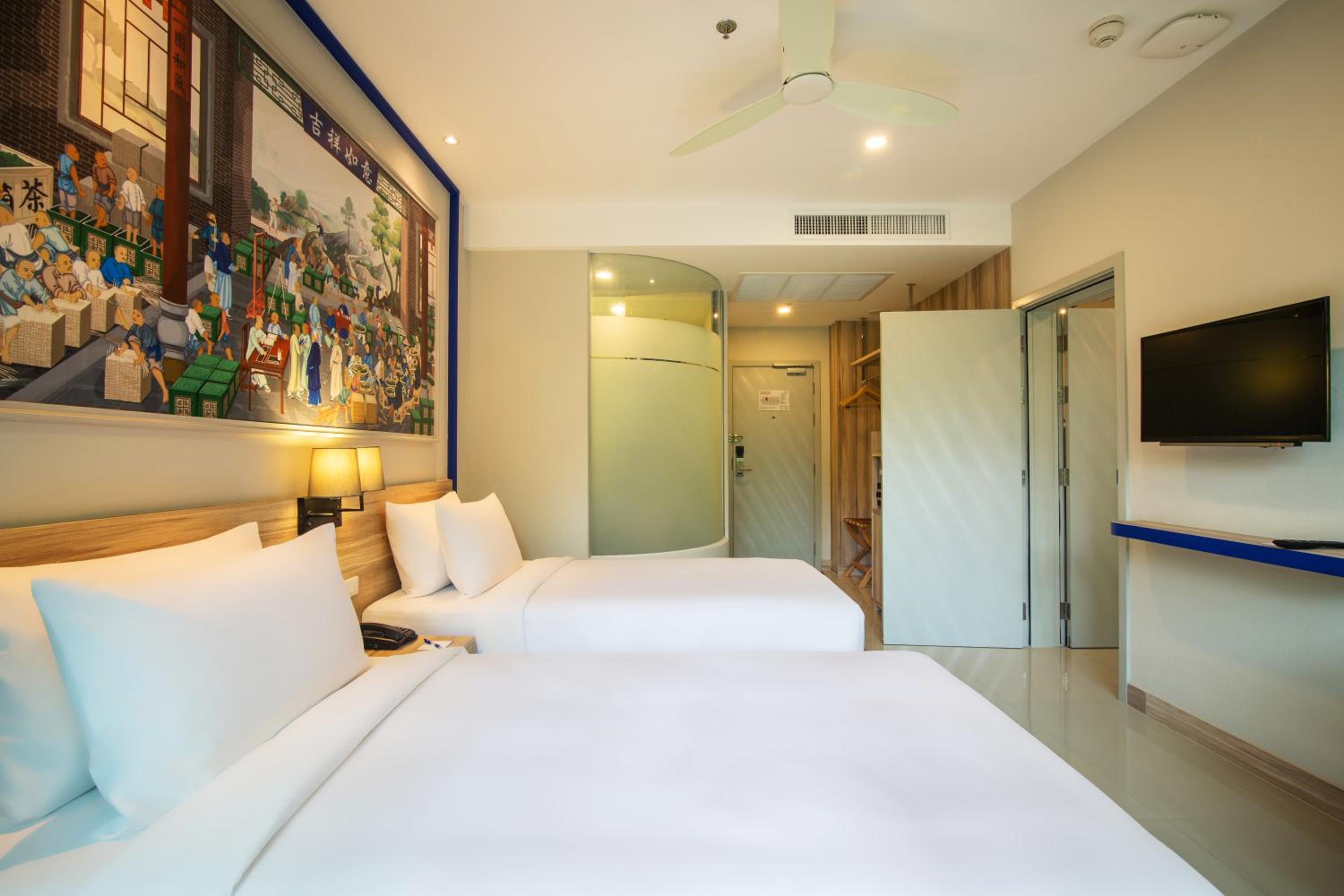 rooms