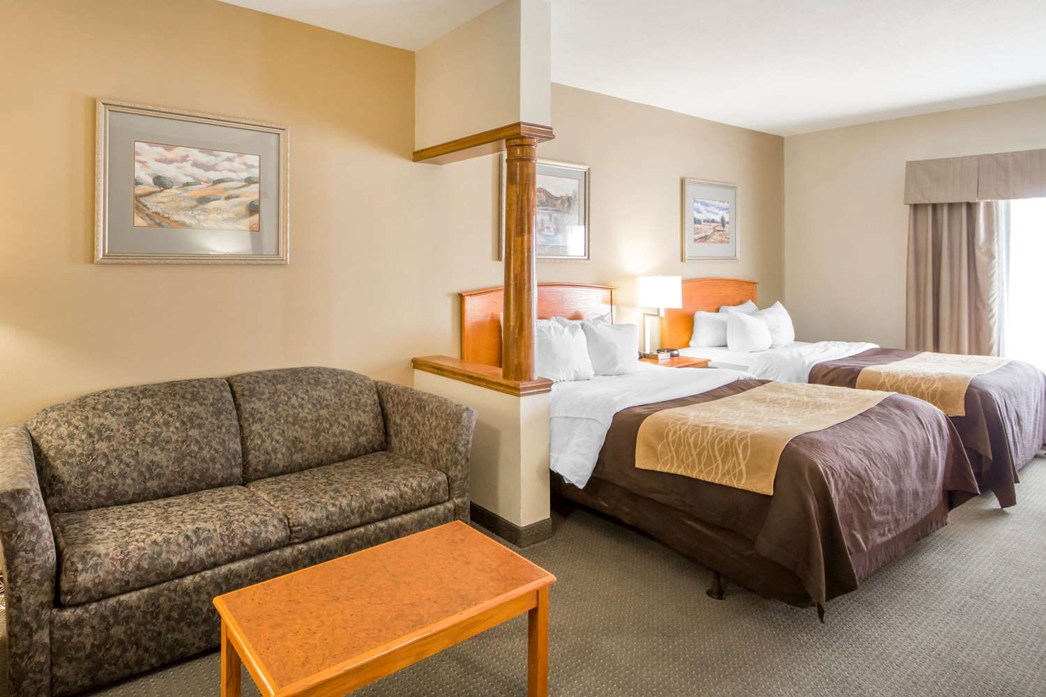Quality Inn and Suites MidAmerica Industrial Park Area 11/21