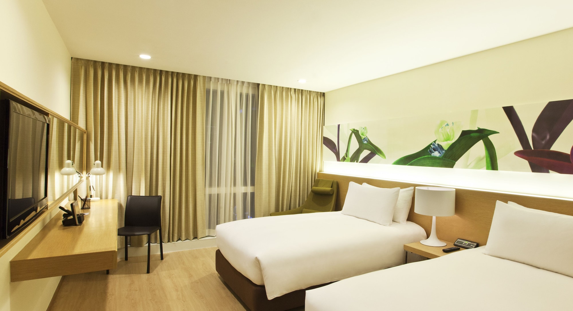 rooms