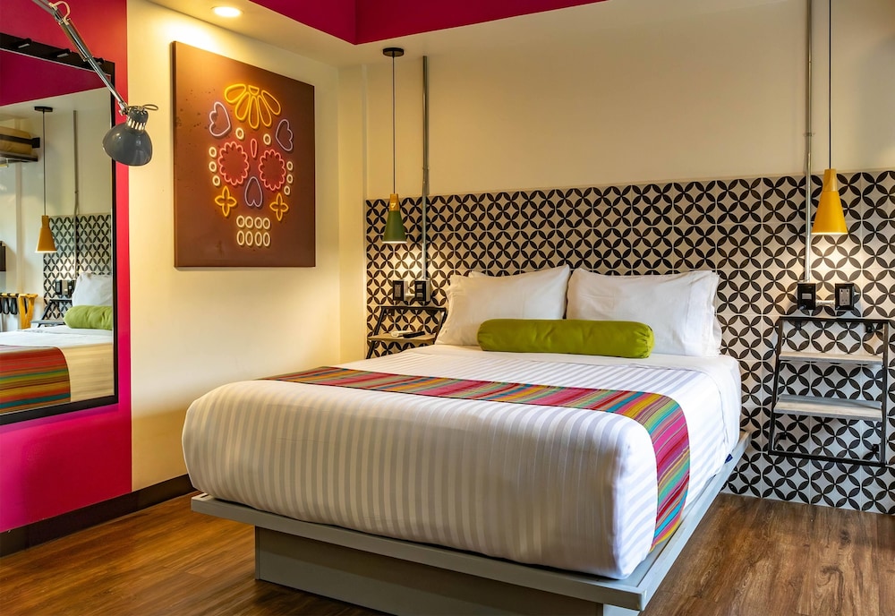 Hotel Estancias VIVE MX Cuauhtemoc, Trademark by Wyndham 31/60