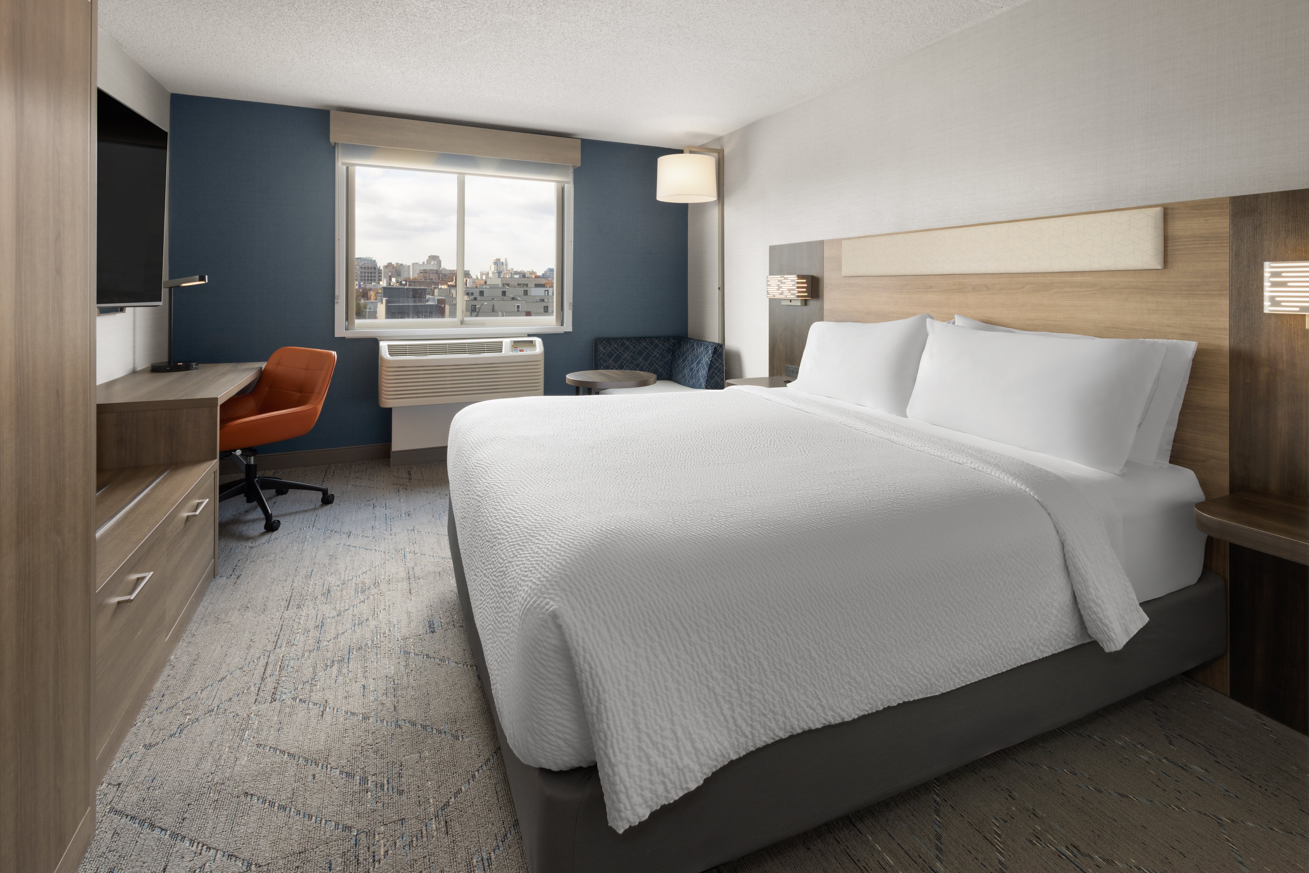 Leisure, King Bed
