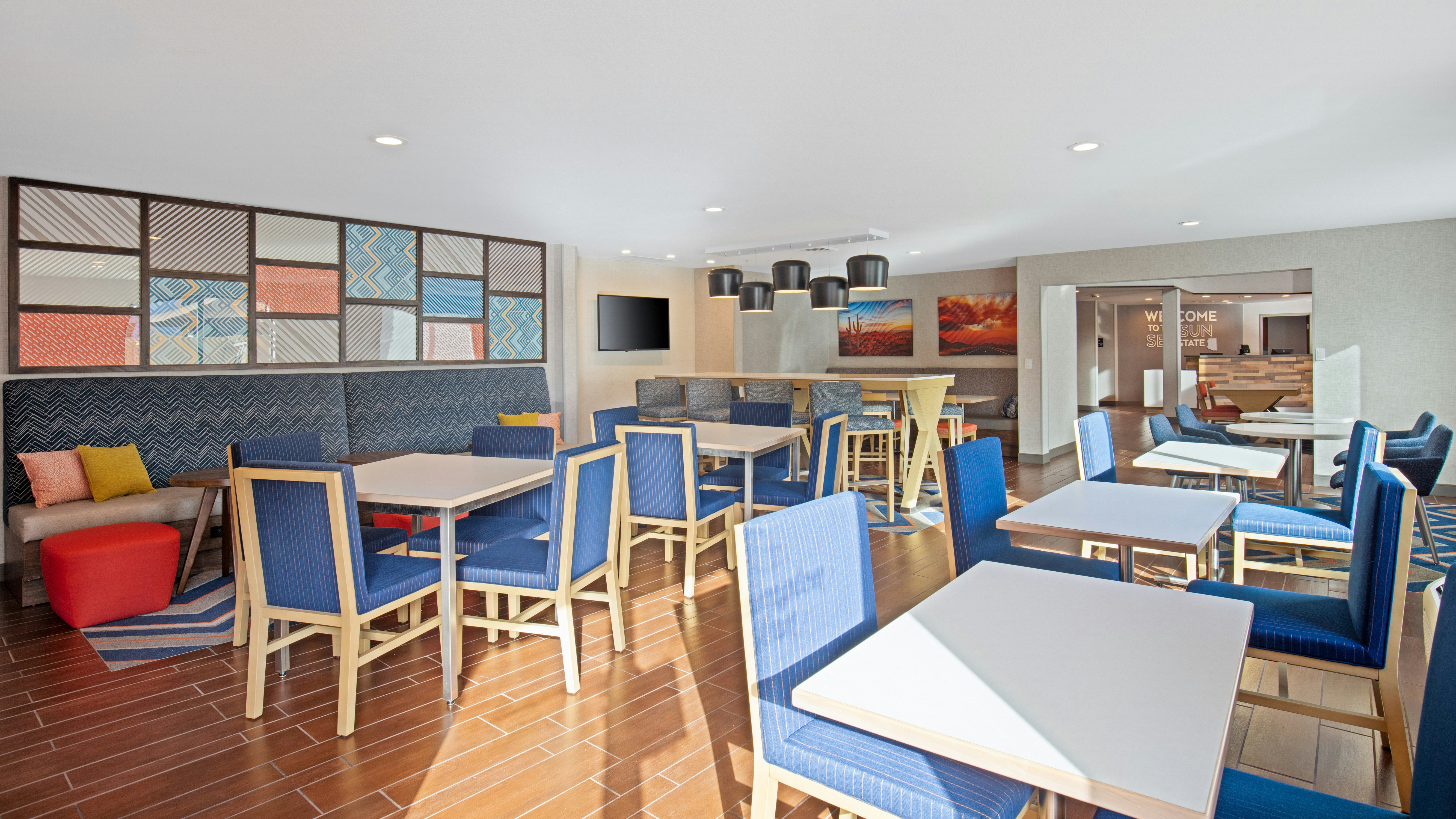 Hampton Inn Phoenix Airport North 40/53