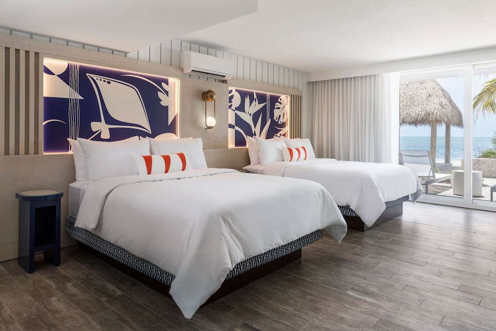 Lanai, Double Bed, Ocean View
