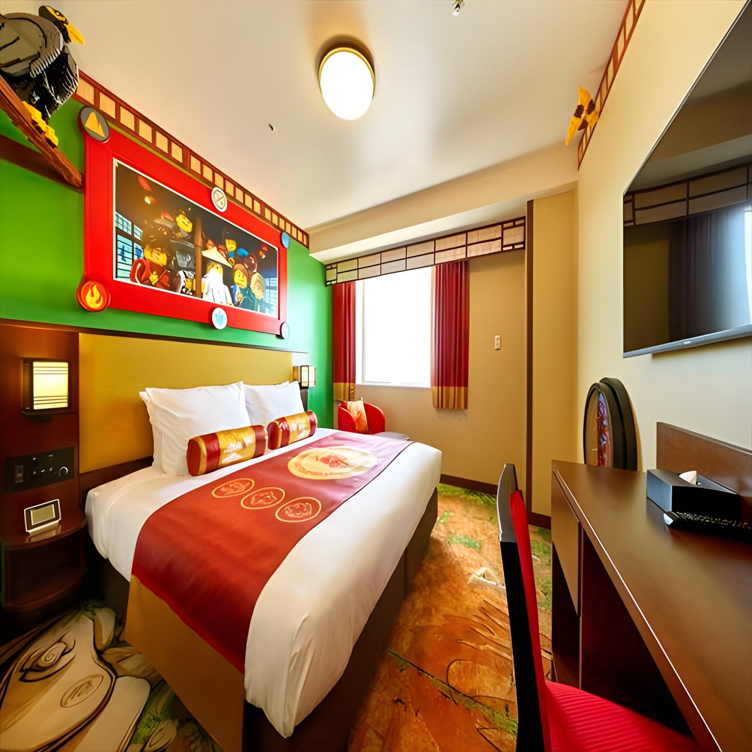 Ninjago, Standard, Double Bed, Park View