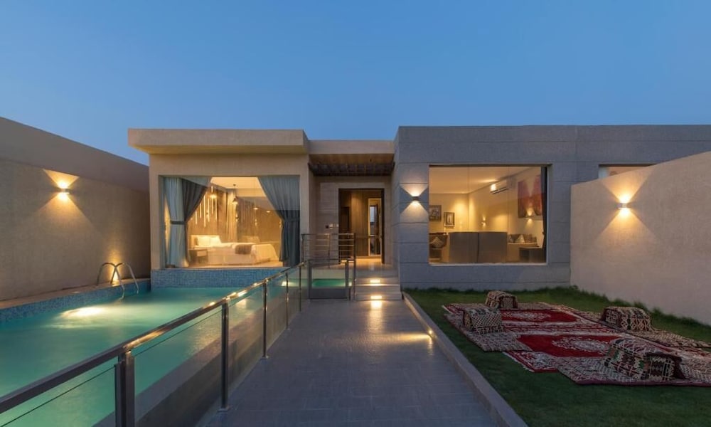 شاليهات ذا كورنر(The Corner Chalets) 12/26
