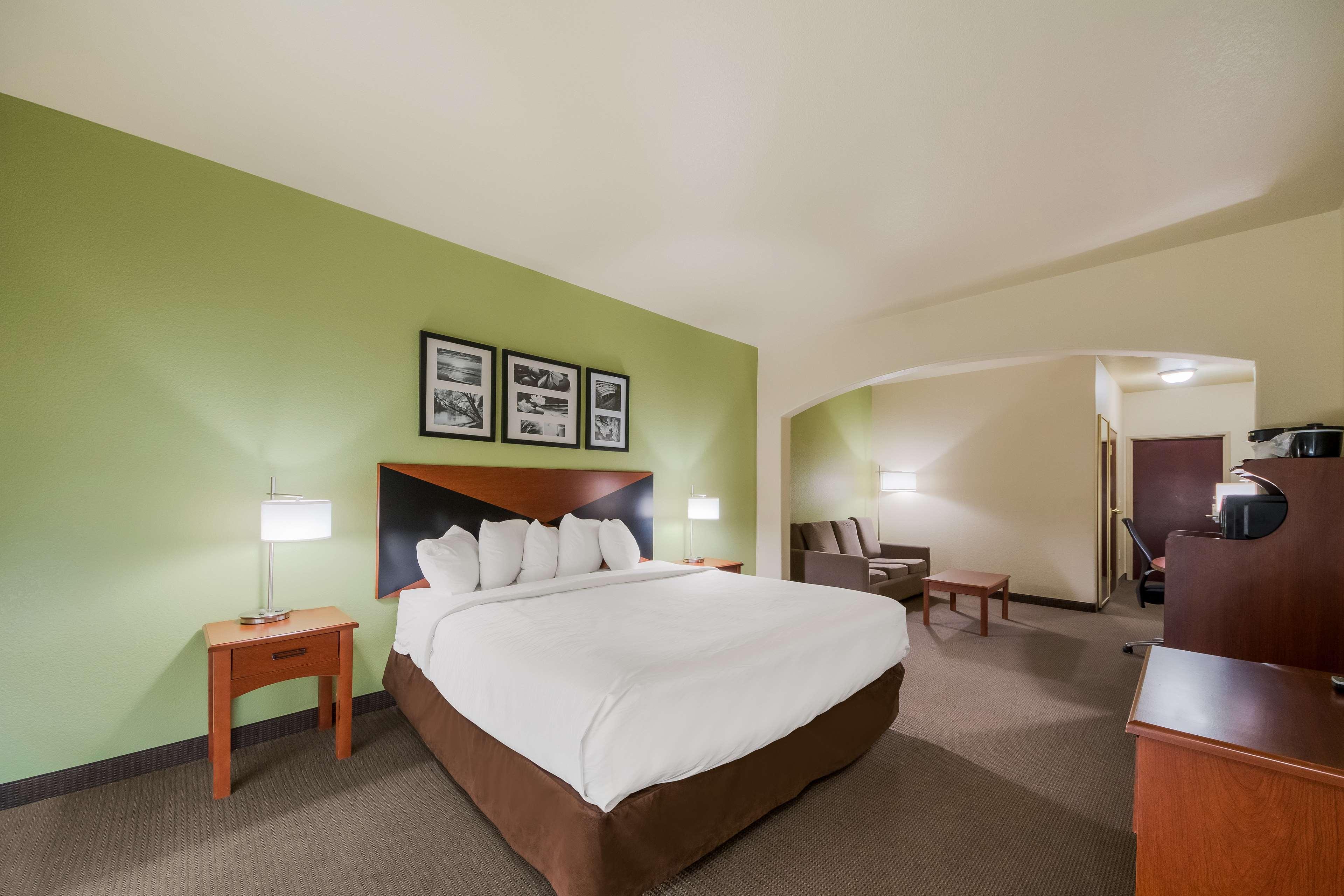 N Room, Suite, King Bed, Sofa, Accessible