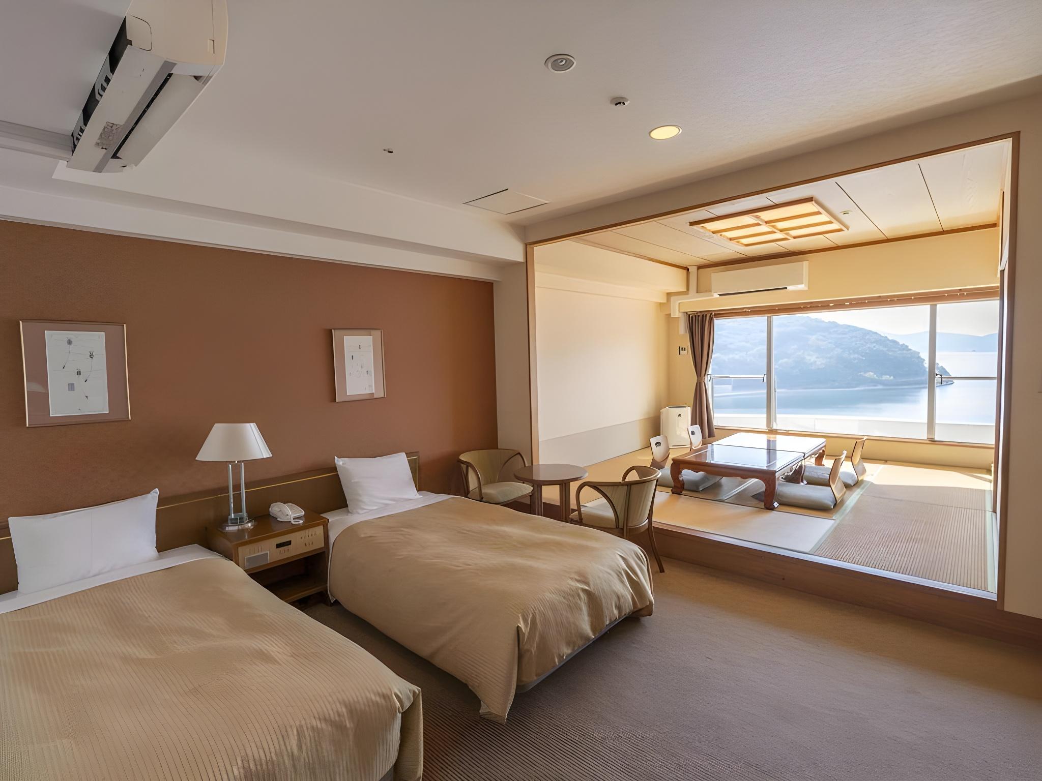 Japanese, Style, King Bed