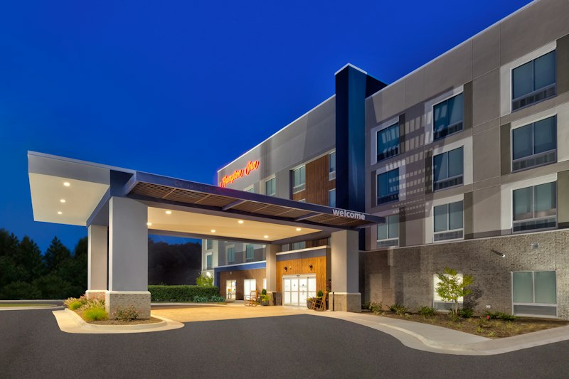 Hampton Inn Danville, VA 18/19