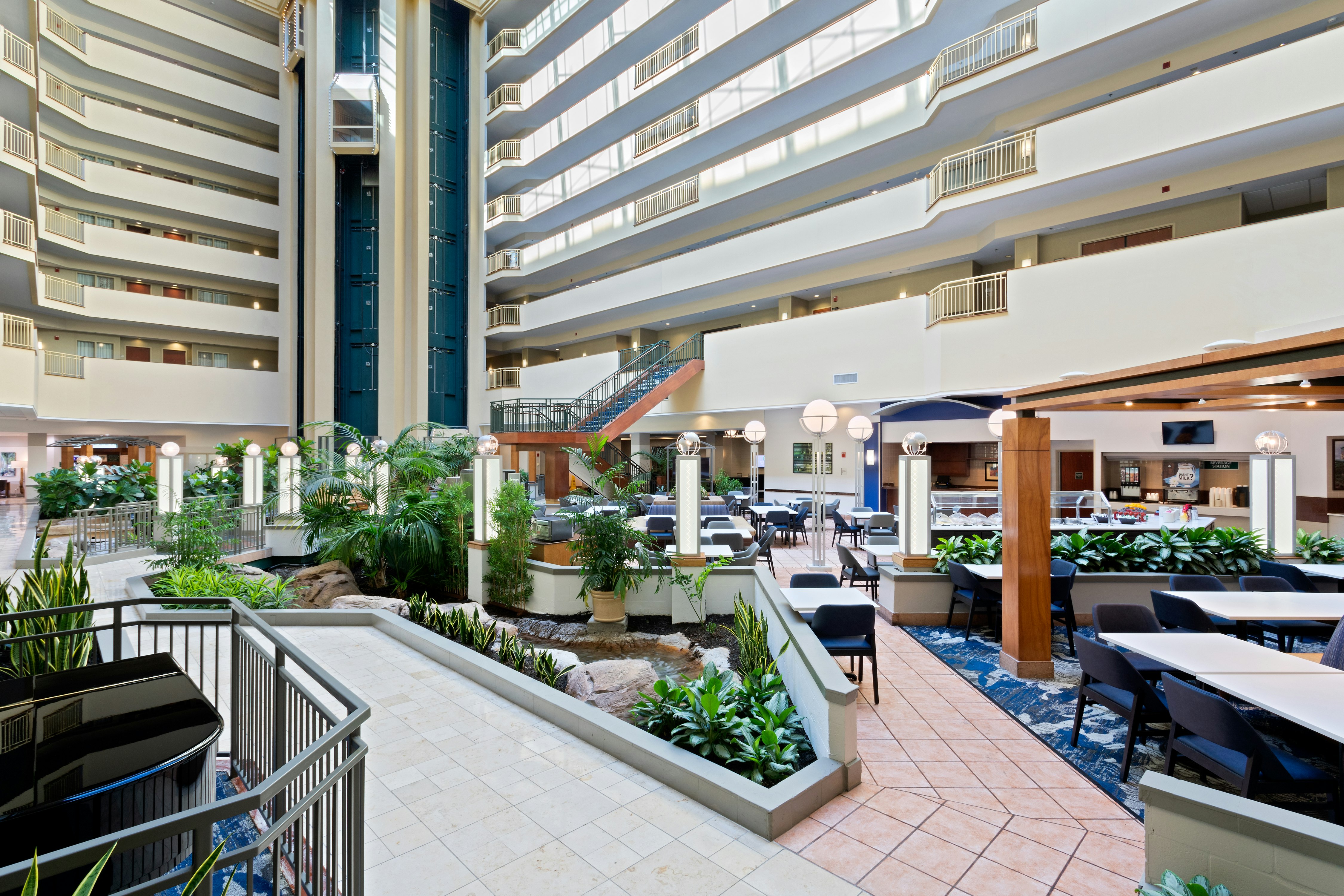 Embassy Suites By Hilton Tampa Usf Near Busch Gardens 20/23