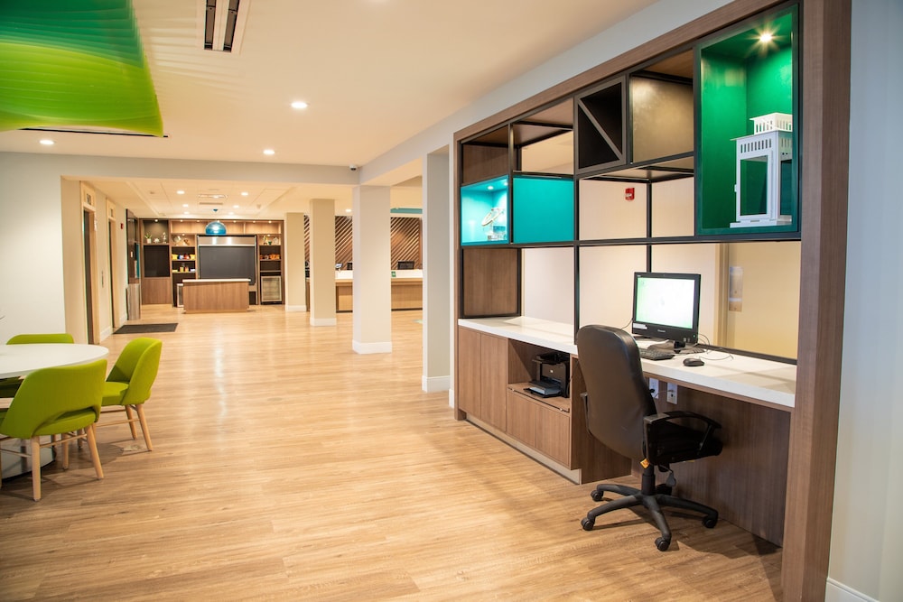 work area